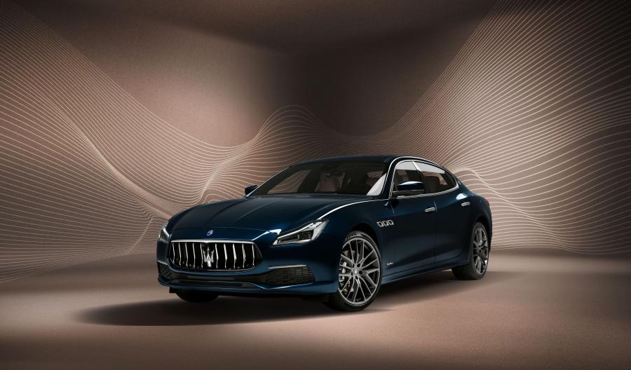  Maserati Quattroporte GranLusso Royale (M156) 2020 года  (фото 1 из 13)